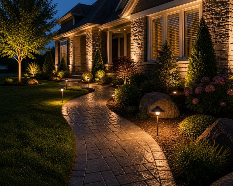Backyard Lighting Service in Honolulu, HI