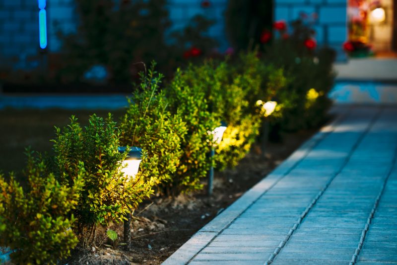 Courtyard Light Installation in Honolulu, HI
