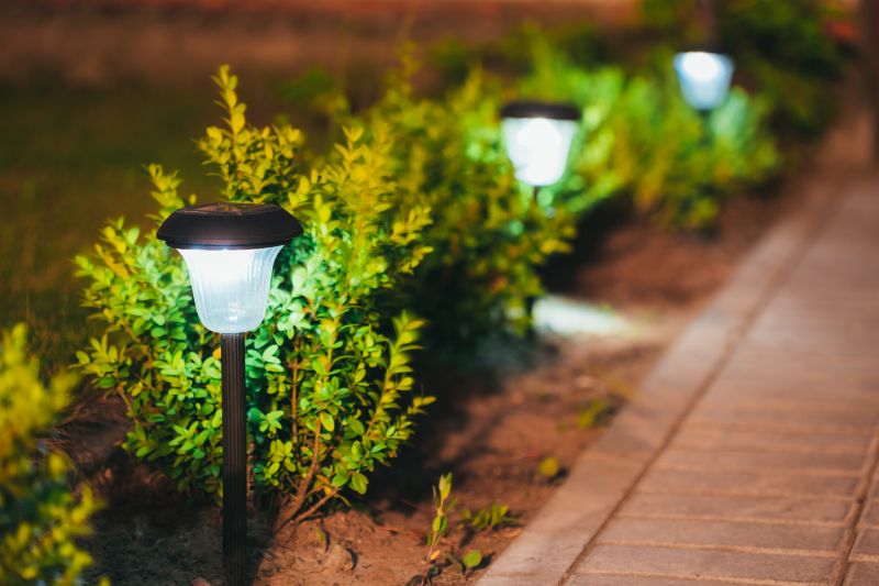 Garden Lighting Installation in Kansas City, MO