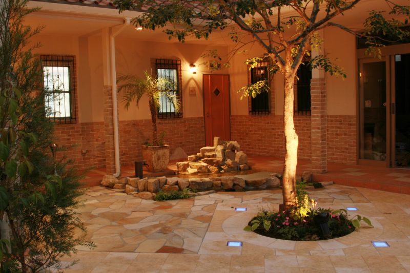 Garden Lighting Installation in Denver, CO