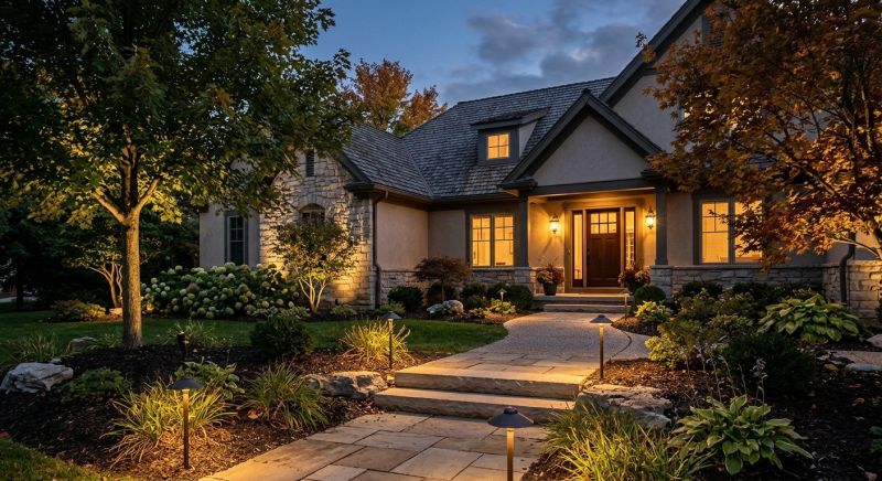 Outdoor Lighting Installation in Prescott Valley, AZ
