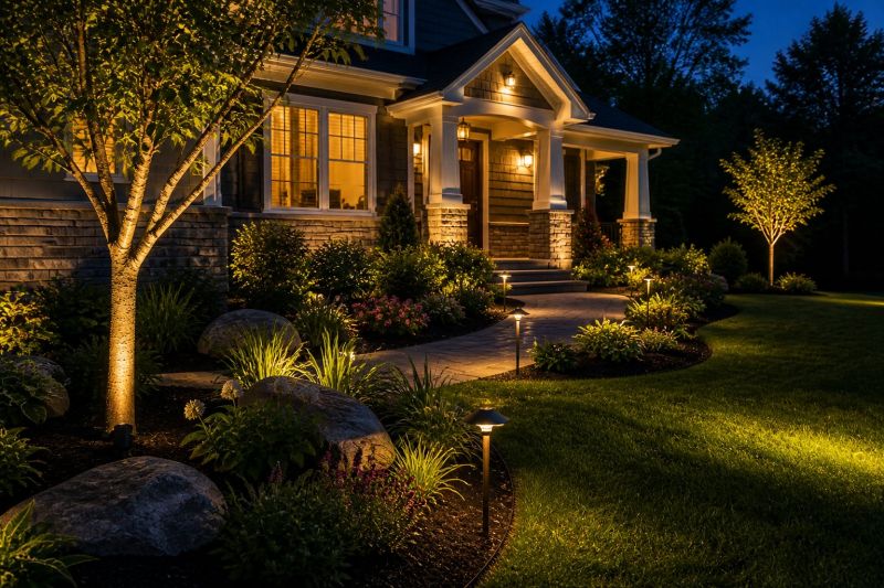 Pathway Lights Installation in Prescott Valley, AZ