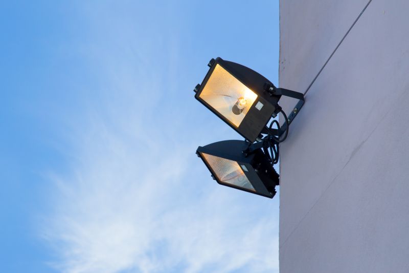 Terrace Lighting Installation in Overland Park, KS