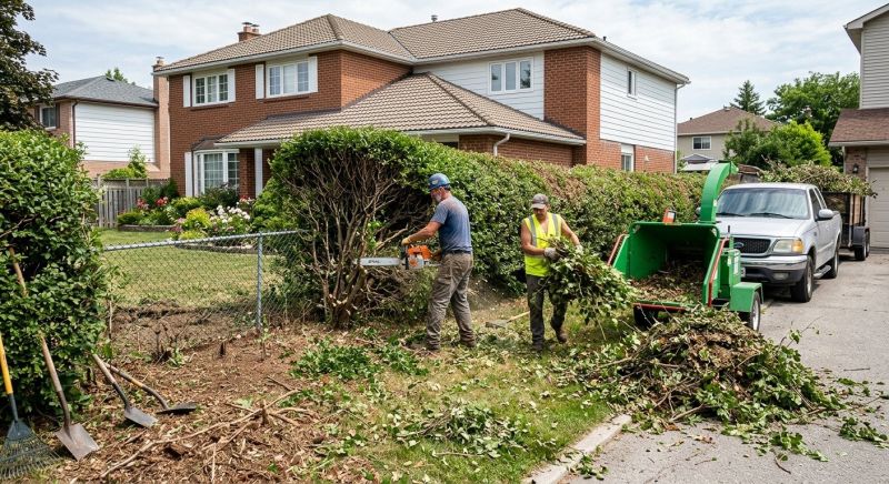 Hemlock Cutting Service