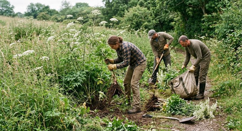 Hemlock Cutting Service